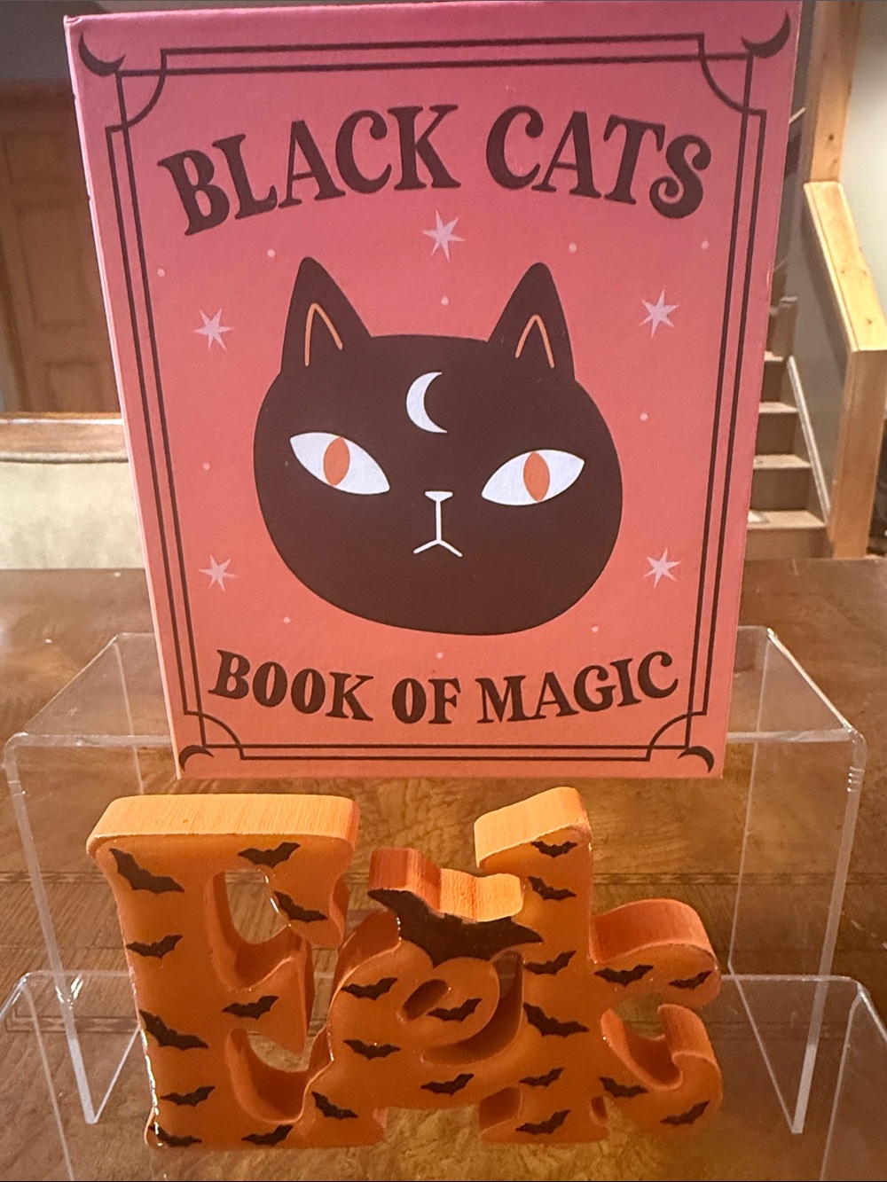Halloween Decor Set box, candy corn, boo, eek, pumpkin, ghost - Picture 5 of 10